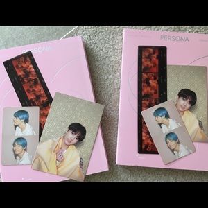 BTS PERSONA ALBUMS V1